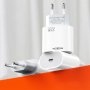 MOXOM MX-HC139 25W Type C na Type C punjač beli - slika 4