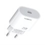 MOXOM MX-HC139 25W Type C na Type C punjač beli - slika 1