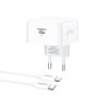 MOXOM MX-HC307 40W Type C na Lightning punjač beli - slika 1