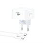 MOXOM MX-HC307 40W Type C na Type C punjač beli - slika 1