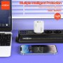 MOXOM MX-HC178 GaN USB+Type-C QC 18W PD 45W kućište punjača crno - slika 3