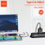 MOXOM MX-HC178 GaN USB+Type-C QC 18W PD 45W kućište punjača crno - slika 4