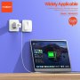 MOXOM MX-HC178 GaN USB+Type-C QC 18W PD 45W kućište punjača crno - slika 5