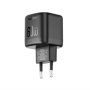 MOXOM MX-HC314 40W PD 60W AVS Type-C na Type-C punjač crni - slika 1