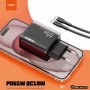MOXOM MX-HC158 QC3.0 65W Type-C na Type-C punjač crni - slika 3