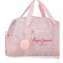 Pepe Jeans MIA putna torba light pink - slika 1