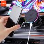 MOXOM MX-VS131 Wireless 15W Držač za mobilni telefon crni - slika 2