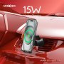 MOXOM LX-VS802 Wireless 15W Držač za mobilni telefon crni - slika 4