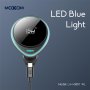 MOXOM LX-VS801 Wireless 15W Držač za mobilni telefon crni - slika 2