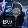 MOXOM LX-VS801 Wireless 15W Držač za mobilni telefon crni - slika 4