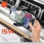 MOXOM MX-VS142 Wireless 15W Držač za mobilni telefon crni - slika 2