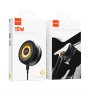 MOXOM MX-VS140 Wireless 15W Držač za mobilni telefon crni - slika 2