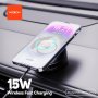 MOXOM MX-VS140 Wireless 15W Držač za mobilni telefon crni - slika 3