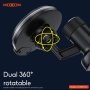 MOXOM LX-VS807 Wireless 15W Držač za mobilni telefon crni - slika 4