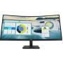 HP Monitor 34'' P34hc G4 VA 3440x1440/60Hz/5ms/HDMI/USB Type-C crni - slika 1