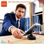 MOXOM MX-VS176 magnet i vakuum držač za mobilni telefon crni - slika 3