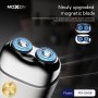 MOXOM MX-ER08 Električni aparat za brijanje plavi - slika 3