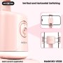 MOXOM MX-VS106 360 Face Tracking držač pink - slika 4