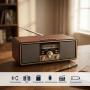 ELEMENTA Retro Bluetooth radio 6681BT/B - slika 3