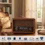 ELEMENTA Retro RGB Bluetooth radio 8076BT/B - slika 2
