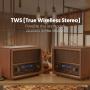 ELEMENTA Retro RGB Bluetooth radio 8076BT/B - slika 3
