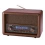 ELEMENTA Retro RGB Bluetooth radio 8076BT/B - slika 1