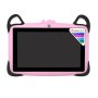 Wintouch K717 7'' tablet za decu crni / pink futrola - slika 1