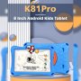 Wintouch K81 Pro 8'' tablet za decu beli / plava futrola - slika 4