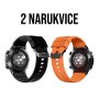 MS MOBILE OD2 Smart Watch crni (2 silikonske narukvice) - slika 3