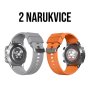 MS MOBILE OD2 Smart Watch srebrni (2 silikonske narukvice) - slika 3