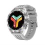 MS MOBILE DT M1 Smart Watch srebrni (silikonska narukvica) - slika 1