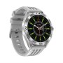 MS MOBILE DT M1 Smart Watch srebrni (silikonska narukvica) - slika 3