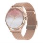 MS MOBILE DT Diamond Smart Watch srebrni zlatni (metalna narukvica) - slika 1