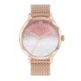 MS MOBILE DT Diamond Smart Watch srebrni zlatni (metalna narukvica) - slika 2