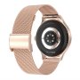 MS MOBILE DT Diamond Smart Watch srebrni zlatni (metalna narukvica) - slika 4