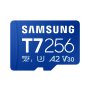 SAMSUNG MicroSD 256GB, T7, UHS-I U3 V30 A2, za 4K i FHD snimanje (MB-MB256T/WW) - slika 1