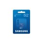 SAMSUNG MicroSD 512GB, T7, UHS-I U3 V30 A2, za 4K i FHD snimanje (MB-MB512T/WW) - slika 2