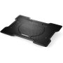 COOLER MASTER Postolje i hladnjak za laptop, NOTEPAL X-SLIM, crno (R9-NBC-XSLI-GP) - slika 1