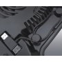 COOLER MASTER Postolje i hladnjak za laptop, NOTEPAL X-SLIM, crno (R9-NBC-XSLI-GP) - slika 4