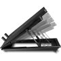 COOLER MASTER Postolje za laptop, NotePal ERGOSTAND LITE, crno (R9-NBS-ESLK-GP) - slika 2