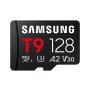 SAMSUNG MicroSD 128GB, T9, UHS-I U3 V30 A2, za 4K i FHD snimanje (MB-MH128T/WW) - slika 1