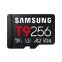 SAMSUNG MicroSD 256GB, T9, UHS-I U3 V30 A2, za 4K i FHD snimanje (MB-MH256T/WW) - slika 1