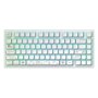 Dark Project ALU Terra Nova R2 White - Wireless Gaming Keyboard (ANSI) - slika 1