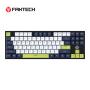 FANTECH MK877S RGB Atom 87S Mori plava (rosie switch) - slika 1
