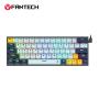 FANTECH MK874V2 RGB Atom 63 Mizu SkyBlue (rosie switch) - slika 1