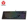 FANTECH Tastatura Mehanicka Gaming Fantech MK890 RGB Atom MK96 SkyBlue (Rosie switch) - slika 2