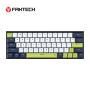 FANTECH Tastatura Mehanicka Gaming MK874V2 RGB Atom 63 Mori plava (rosie switch) - slika 1