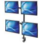 MANHATTAN Nosač za 4 monitora 461566 13''-32'' - slika 2