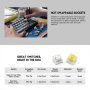 FANTECH Tastatura gejmerska mehanicka bezicna MAXFIT67 MK858 space edition (Kaith box white switch) - slika 5