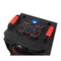 MS MOBILE Zvučnik Bluetooth NDR-1526 100W 2*15 inča sa dva mikrofona crni - slika 2